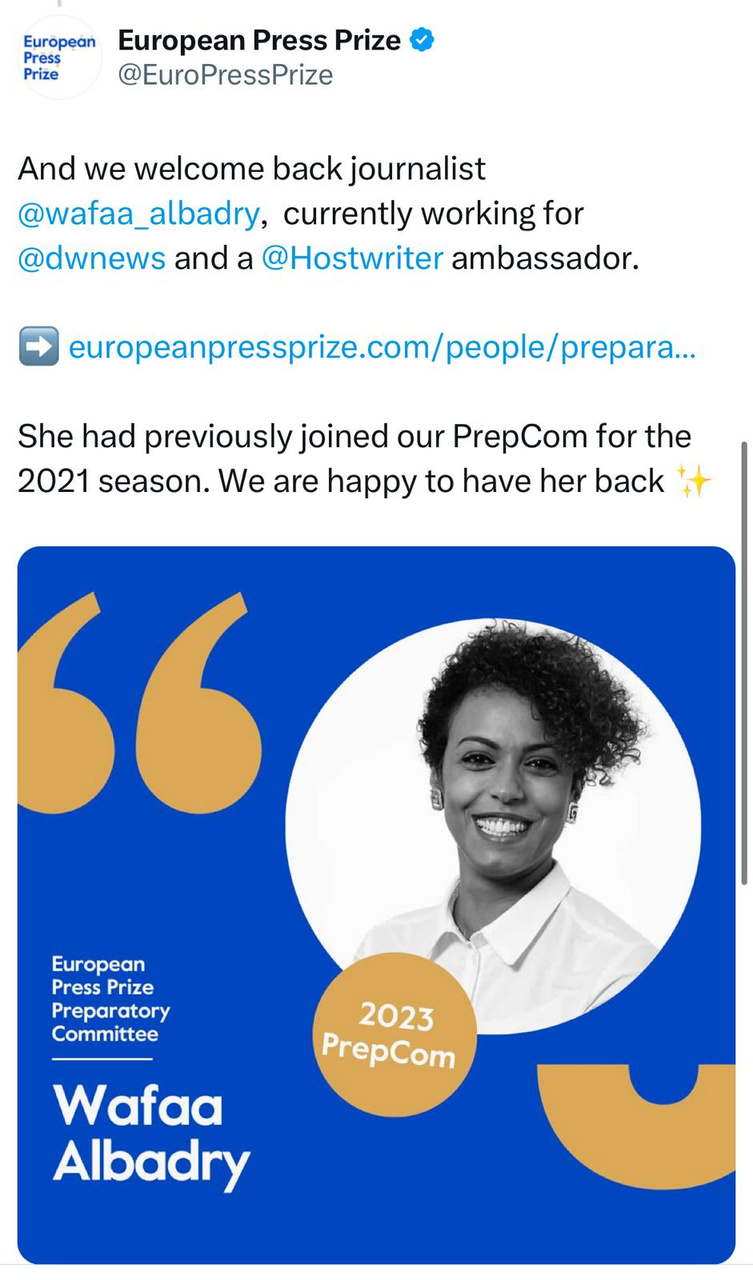 European Press Prize