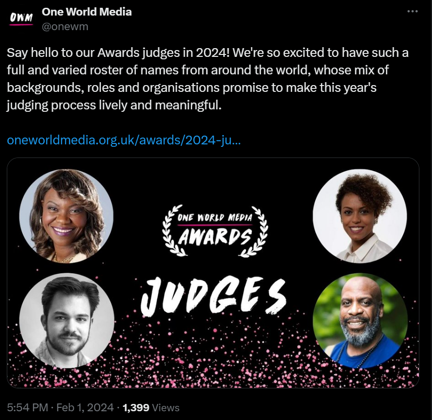 One World Media Awards