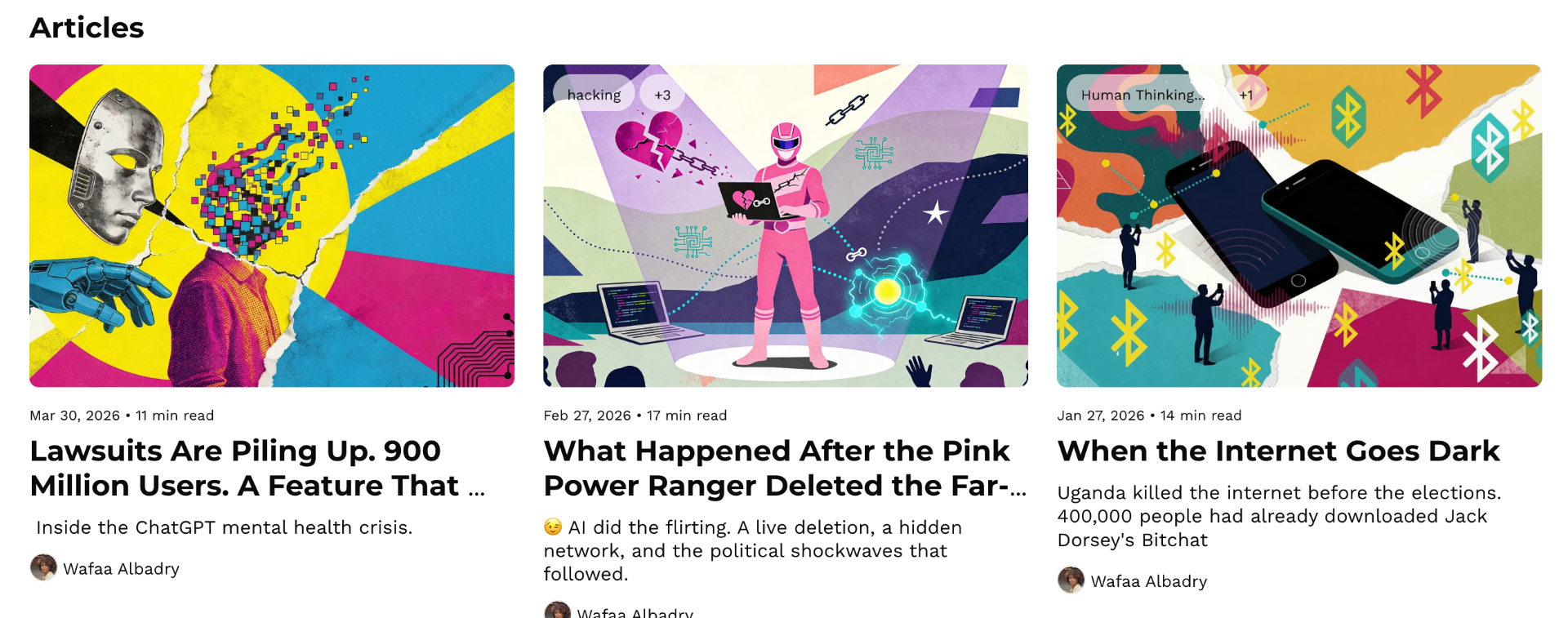 Ai.Human.Story articles