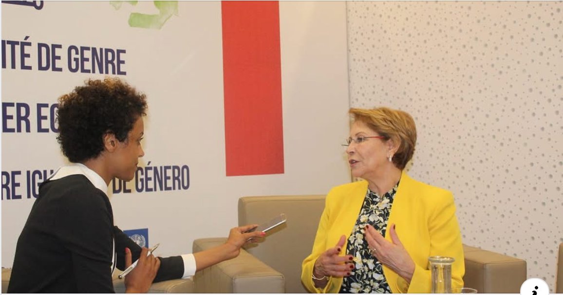 Interview · Minister of Women, Tunisia